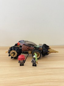LEGO 70502 NINJAGO Cole's Earth Driller Retired 100% Complete Mini figs Included