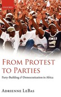 Adrienne Lebas | From Protest To Parties | Buch | Englisch (2011) | Gebunden