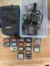 Nintendo Game Boy Game Cartridges, Carrying Case, AC Adapters, and VariousCables