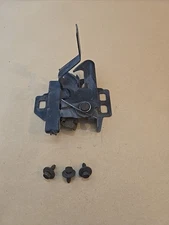 1999-2005 Pontiac Grand AM Engine Compartment Hood Latch Release Black OEM 9847