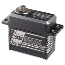 Savox SB3292SG-BE 0.055sec/763.8oz@8.4V Black High Torque High Voltage BL Servo
