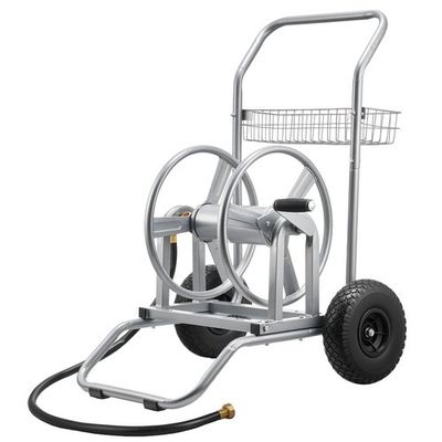 #ad VEVOR Water Hose Reel Cart 200 300 ft High Pressure Garden Hose Cart for Garden $93.99