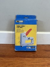 1763 Z CT Heavy Duty Duo Metal Cable Tacker with 4000 Staples Uses CT 45 and CT