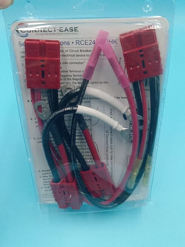Connect-Ease 24V Trolling Motor Connection System RCE24VBCHK - New