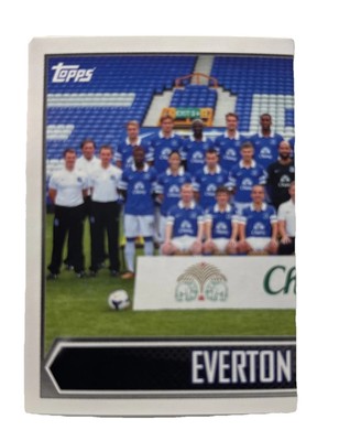 Topps Premier League 2014 - # 85 - Everton Team Group - Part 1 