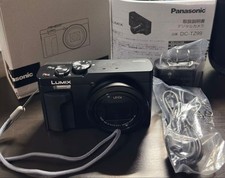 Panasonic LUMIX DC-TZ99 Compact Digital Camera Black Mint Boxed Complete Set