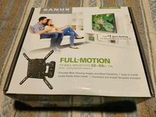 SANUS FULL-MOTION TV WALL MOUNT 32"-55" DMF215-B1