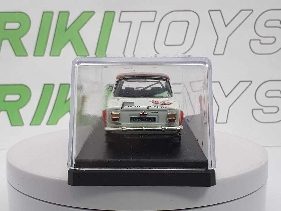 Quiosco Simca 1000 1/43 Blanco 1973 Foto 4 de 4