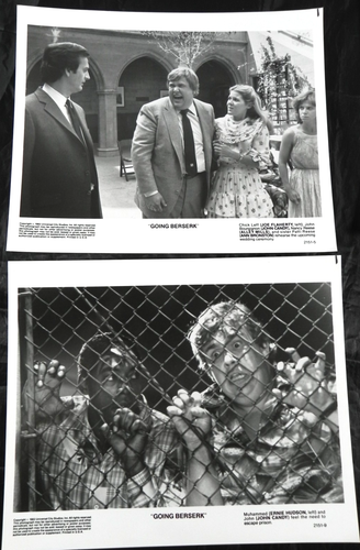 Lot of 9 1983 GOING BERSERK Movie Publicity Photos 8X10 John Candy, Eugene Levy - Picture 5 of 8