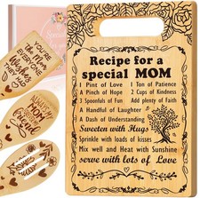 Birthday Gifts for Women Mom,Recipe for a Special Mom- Birthday Mom Gifts fro...