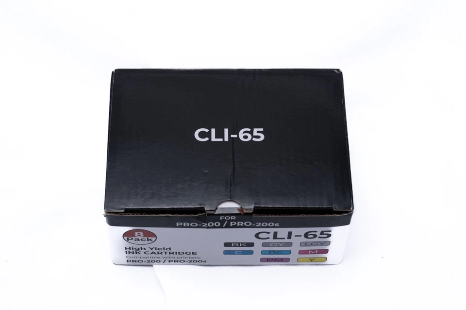 Compatible For Canon CLI-65 Color Ink for PIXMA Pro-200 Printer #4215C007 CLI65 - Image 2 of 3