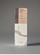 Maca Essence Oil Collagen for Damaged Hair New Sealed Aloe Chamomile