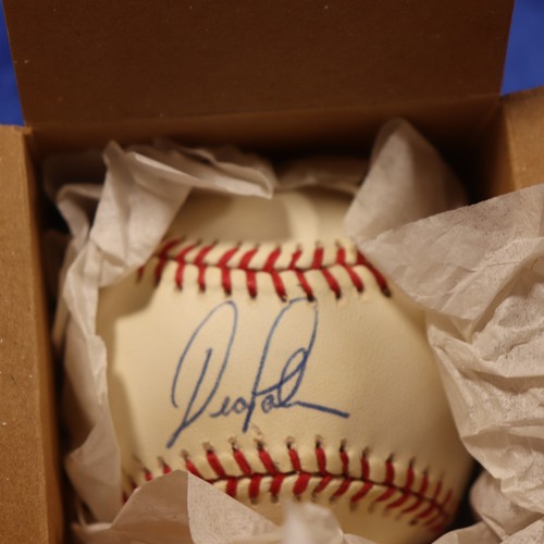Dean Palmer Texas Rangers Autograph OAL baseball (aub28) - Picture 3 of 3