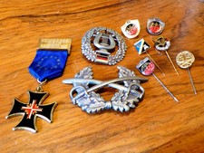 Konvolut Abzeichen Panzeraufklärer Europakreuz Bundeswehrverband Heer Musikkorps