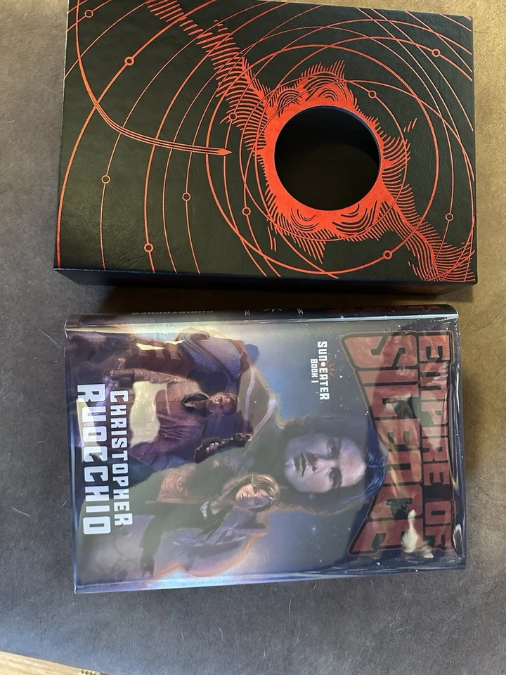 Empire of Silence Diamond Edition Christopher Ruocchio SIGNED RIGHTS Bookmark - Image 3 of 3