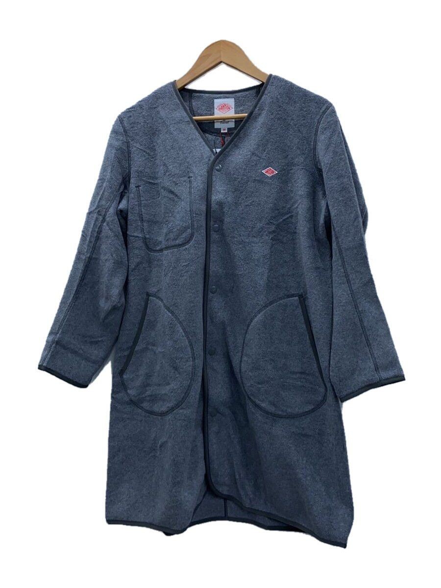 ジャケット・アウター DANTON WOMEN'S FLEECE COLLARLESS COAT 楽天市場】【正規取扱店】 ダントン フリースカラーレスコート
