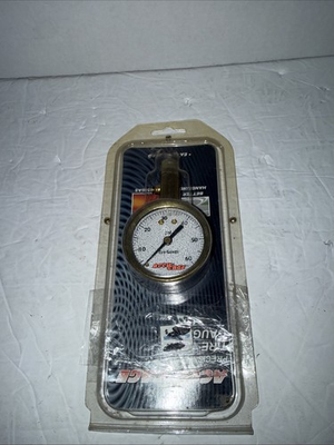 #ad 60 PSI Dial Tire Gauge S60X Accu Gage New Open Box Free Shipping $21.99