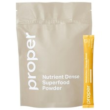 Proper, The Yellows Metabolism and Energy Boost, Sugar Free Energy Drink Powder