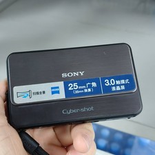Sony Cyber-shot DSC-T99 Black 14MP 4x Zoom Touchscreen Camera With Accessories