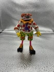 Vintage 1992 TMNT Ninja Turtles Crazy Clownin Mike Bodacious Birthday 90s