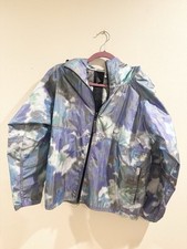 ADIDAS STELLA MCCARTNEY Women's Reflective Run Bloom Jacket Medium M