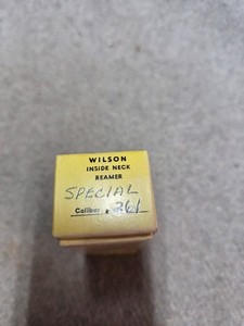 Wilson Inside Neck reamer Special .261