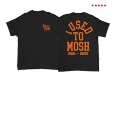 Armada Merch Store Bury Your Dead I Used To Mosh Tee