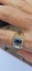 Mens Ceylon Sapphire  Ring — photo 2