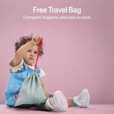 Alpine Muffy Baby Ear Defenders Newborn Noise Reduction Rose Pink Travel