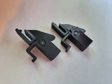 Improved Hinges for Thorens Dustcover Models TD145 TD165 TD166 TD160 [Set Of 2]