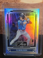 2025 Panini Three and Two Holo Silver /49 PJ Morlando #146