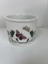 Vintage Portmeirion kleiner Pflanztopf Lepidotum Rhododendron Blume Keramik