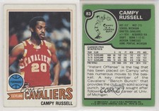 1977-78 Topps White Back Campy Russell #83