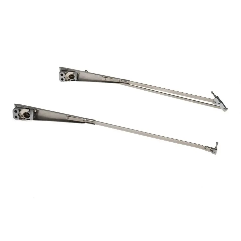 Nuevo par de brazos limpiaparabrisas AMD para Dodge Charger Coronet 382-1471-P Foto 4 de 4