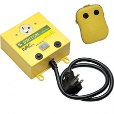 Ivac Pro 240-Volt Remote Control For Dust Collectors, M