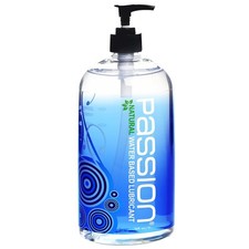 Water Based Natural Lubricant for Men Women, 16 Fl Oz Lubricating Gel