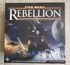 Star Wars: Rebellion Board Game Fantasy Flight Games SW03 Nearly Complete Read