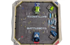 HEXBUG BattleBots Arena With 2 BOTS,STEM Toys for Kids Ages 8 and Up 
