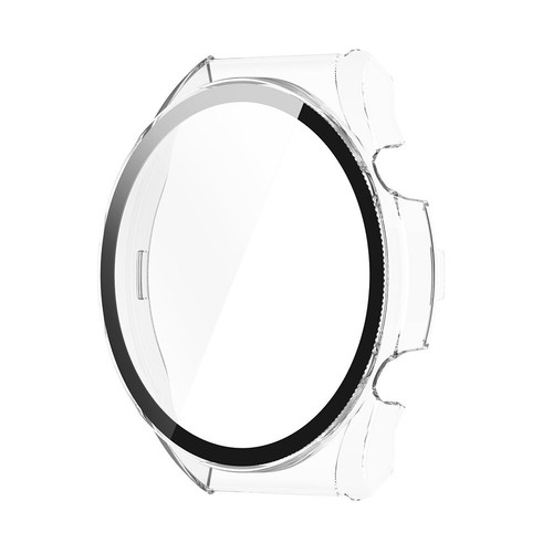 `PC-Rahmen Aus Gehärtetem Glas Kompatibel Mit Watch S1 Smartwatch Sh - Photo 7/9