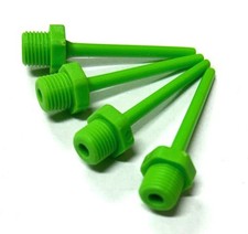 4pins/pack Nylon Inflating air pin Needles for ball pumps football basketball