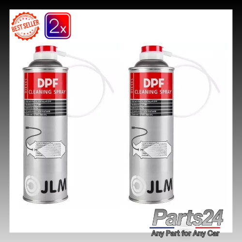 2x JLM DPF Cleaning Spray 400ml – Diesel Particulate Filter Cleaner (J02220)