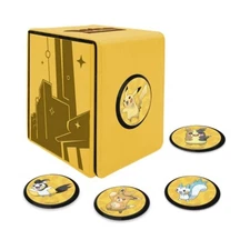 Ultra Pro - Gallery Series: Shimmering Skyline Alcove Click for Pokémon, Luxury 