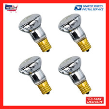 4 Pack Lava Lamp Bulb 120V R39 E17 30W Reflector Type Bulb,Glitter Lamps Bedroom