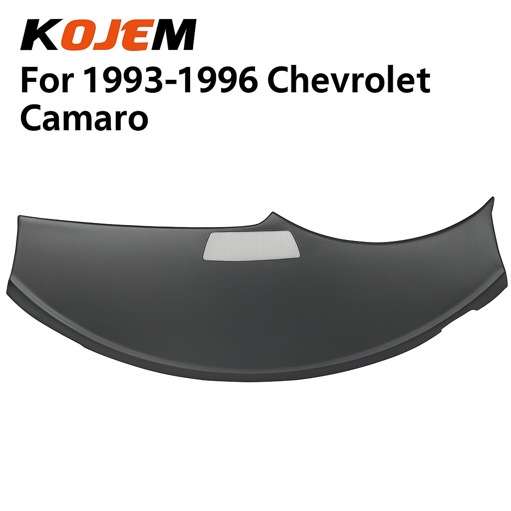 For 1993-1996 Chevy Camaro Dash Cover Cap Pad Molded Dashboard Overlay Trim BK