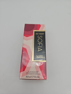 new Avon so very sofia perfume cologne spray EDP - 1.7 Fl Oz