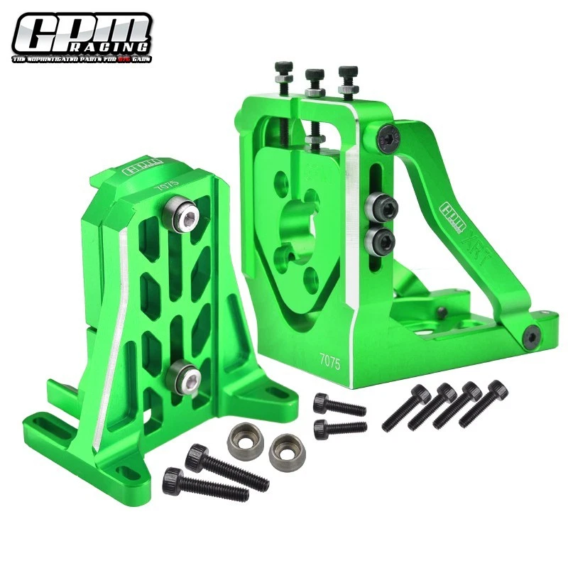 Base de motor de liberación rápida GPM Alu7075 + montaje de fijación de motor para TRAXXAS XRT X-Maxx Foto 3 de 4