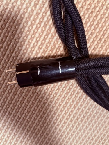 Audioquest Tornado High Current 2M High-End C15 Netzkabel - Bild 3 von 5