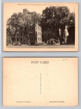 Cambridge, MA-Massachusetts, Boston Univ Sargent School Vintage Postcard