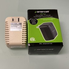 Enercell 2000 Watt Foreign Travel Voltage Converter 273 191 Off White New