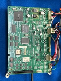 NAMCO CRISIS ZONE ARCADE PCB BOARD AND HARNESS WITH PCB&rsquo;S FOR 50&rdquo;
